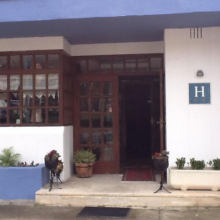 إيزكاراي Hotel Montes Blancos المظهر الخارجي الصورة