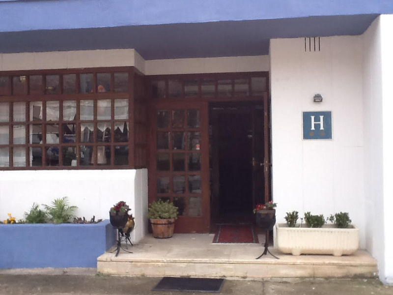 إيزكاراي Hotel Montes Blancos المظهر الخارجي الصورة
